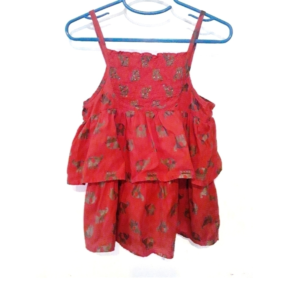 Carter's Girl's Elephant Print top